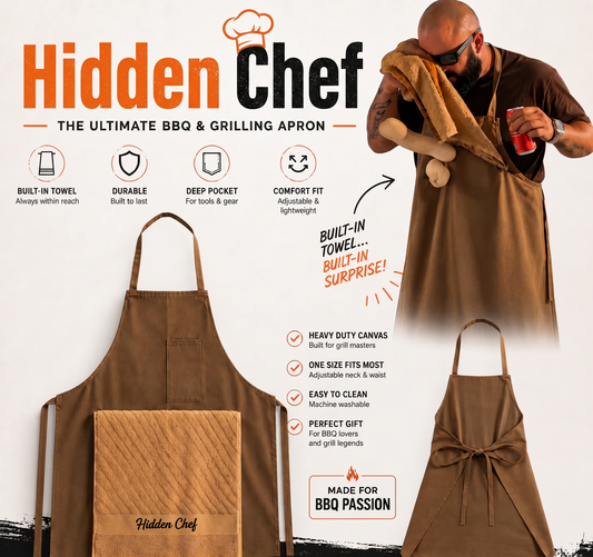 Hidden Chef Apron